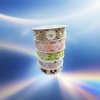 Colorful flower embroidery, lace, scroll, webbing decorative fabric, DIY handcrafted materials details Picture